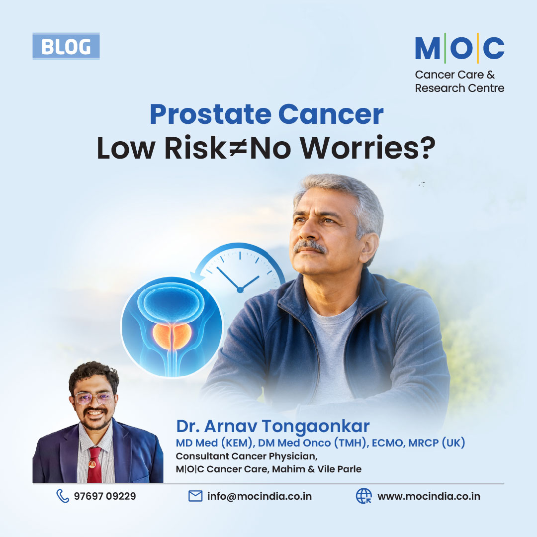 Prostate Cancer: When the Best Medicine Is Time | MOC Cancer Care